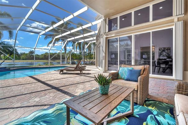 Glass Ceilings, Interior, Pool, Sun Room