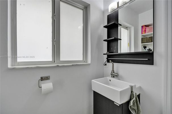Bathroom, Interior