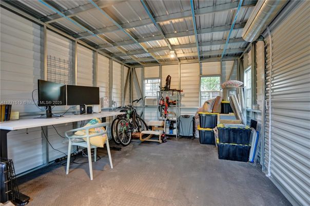 Fitness Equipment, Home Office, Interior
