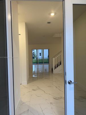 Interior, Marble, Recessed Lighting