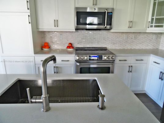 Interior, Kitchen, Stainless Steel Appliances