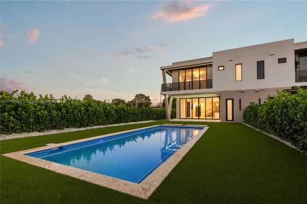 Backyard, Exterior, Pool