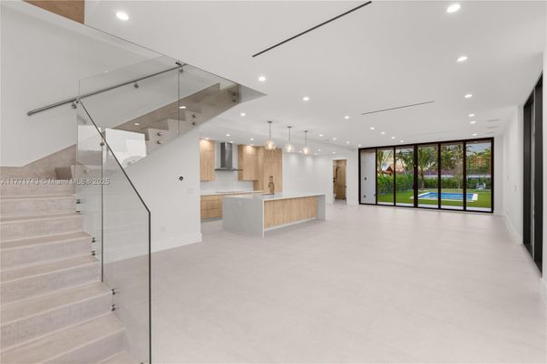 Interior, Kitchen, Pendant Lights, Recessed Lighting
