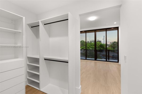 Interior, Recessed Lighting, Walk-in Closets, Wood Texture Flooring