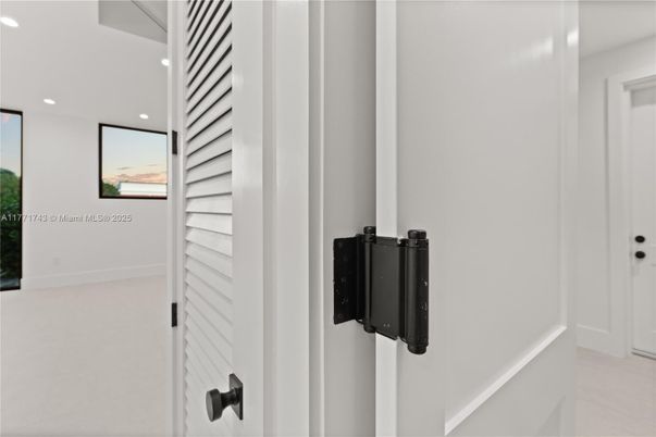 Interior, Recessed Lighting