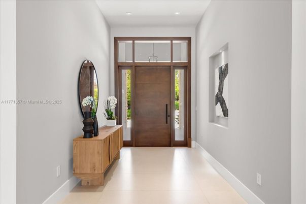 Interior, Recessed Lighting