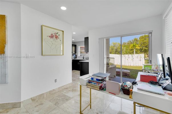 Home Office, Interior, Kitchen, Recessed Lighting