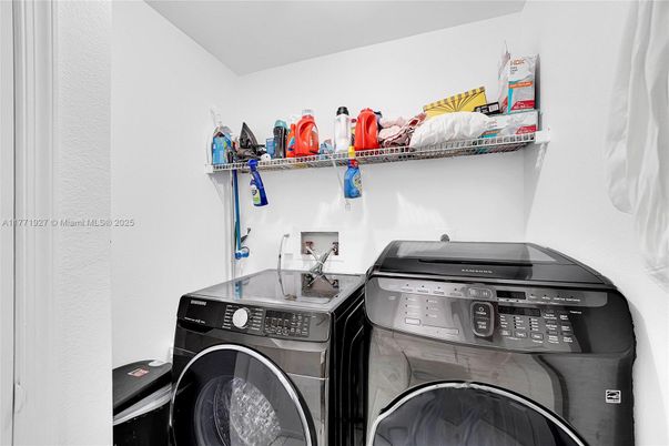 Interior, Utility Closets, Washer