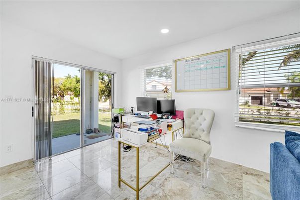 Home Office, Interior, Recessed Lighting