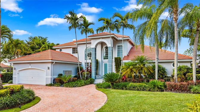 Attached, Backyard, Exterior, Facade, Spanish Mediterranean