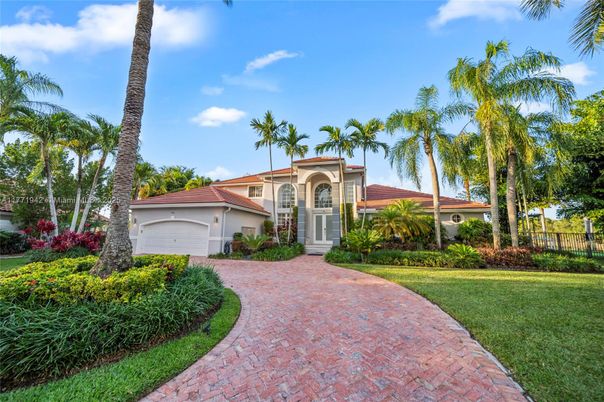 Attached, Backyard, Exterior, Facade, Mediterranean