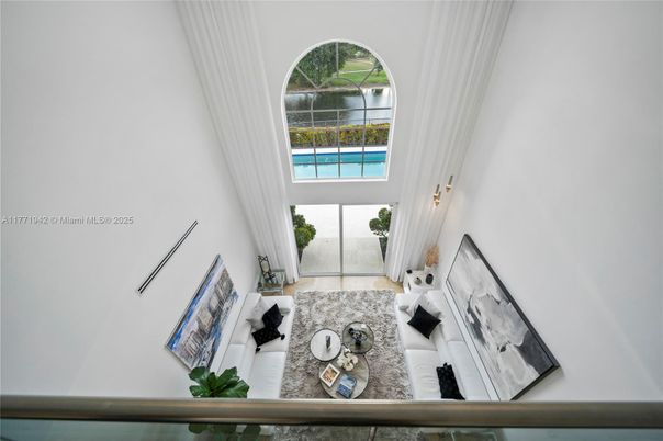 Interior, Living room