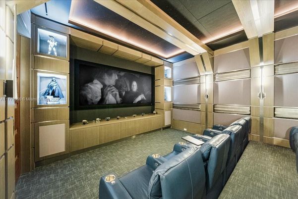 Home Theatre Room, Interior, Theatre Room