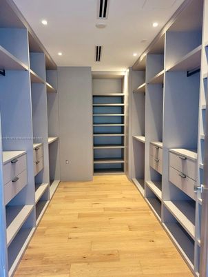 Interior, Recessed Lighting, Walk-in Closets, Wood Texture Flooring
