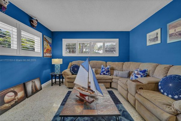Interior, Living room