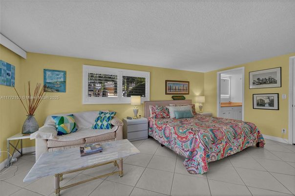 Bedroom, Interior