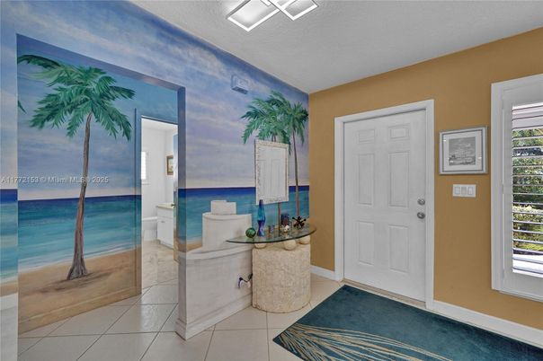 Interior, Water