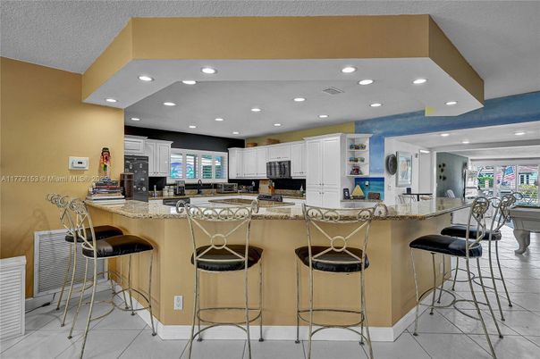 Interior, Kitchen, Recessed Lighting