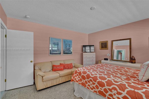 Bedroom, Interior