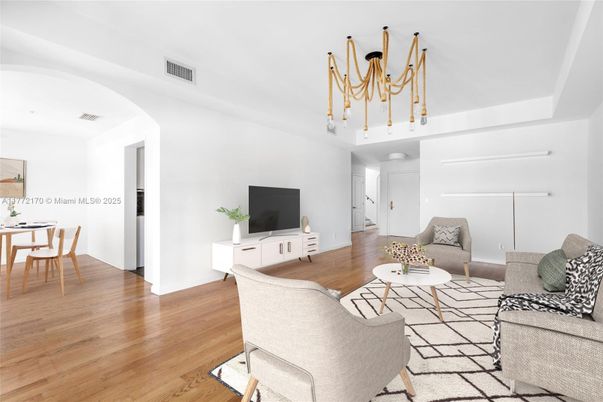 Chandelier, Dining room, Interior, Living room, Wood Texture Flooring