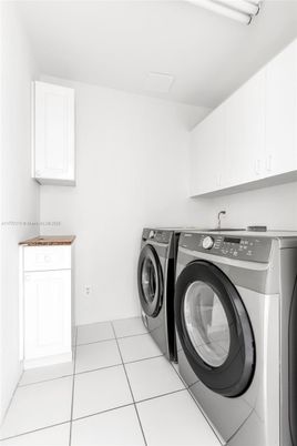 Interior, Washer