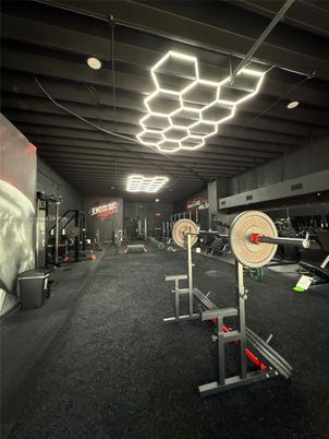 Fitness Equipment, Interior