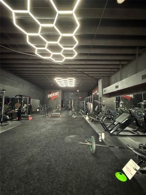 Fitness Equipment, Gym, Interior
