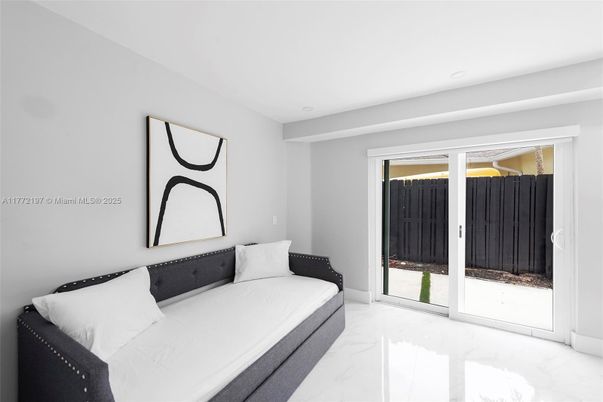 Bedroom, Interior, Marble, Recessed Lighting