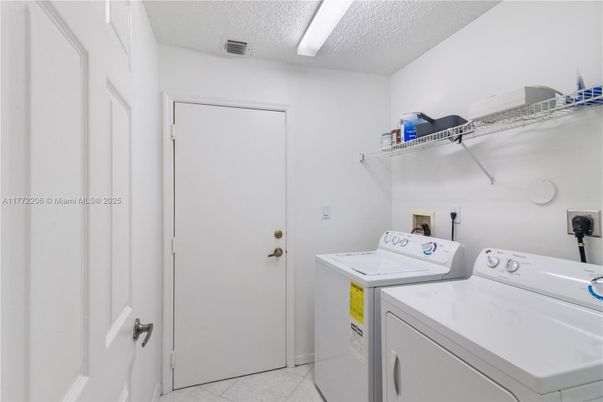 Interior, Washer