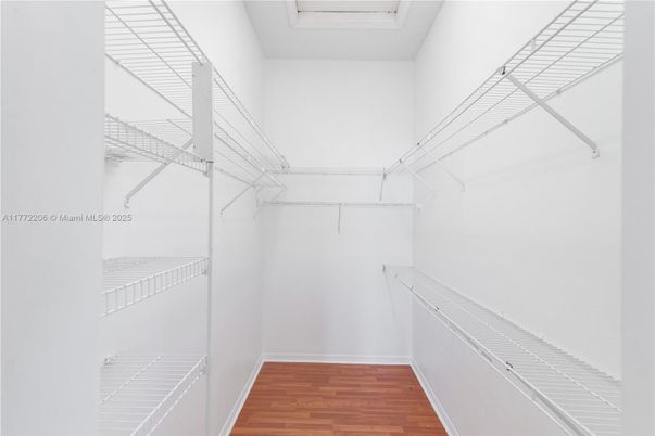 Interior, Walk-in Closets, Wood Texture Flooring