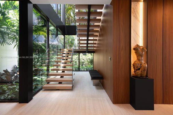 Interior, Wooden Walls