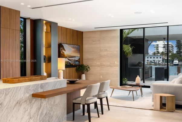Interior, Recessed Lighting, Wooden Walls