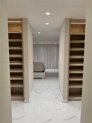 Interior, Marble, Recessed Lighting
