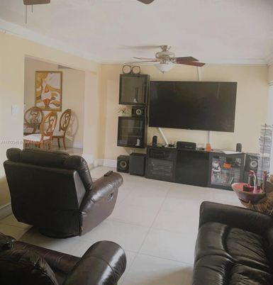 Interior, Living room