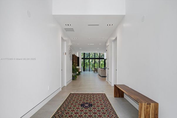 Interior, Recessed Lighting