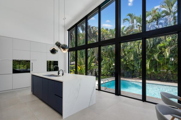 Interior, Kitchen, Pendant Lights