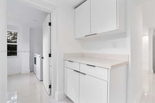 Interior, Washer