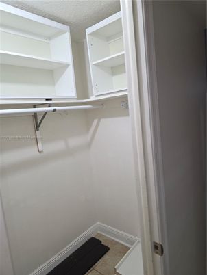 Interior, Walk-in Closets