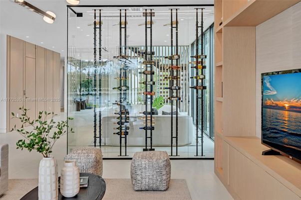 Interior, Wine Storage
