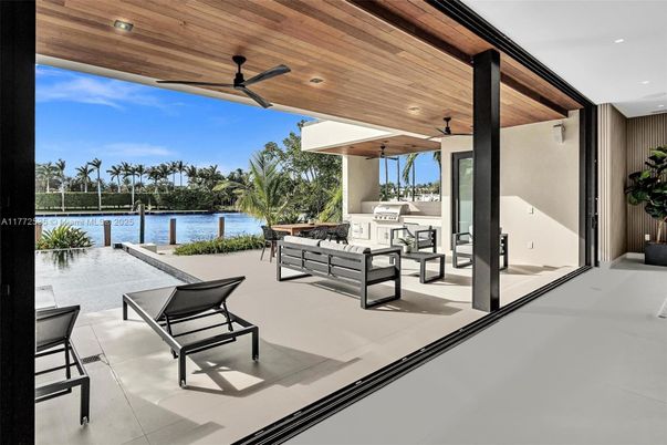 Exterior, Lake, Recessed Lighting, Water