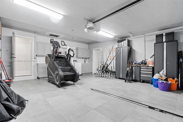 Fitness Equipment, Interior