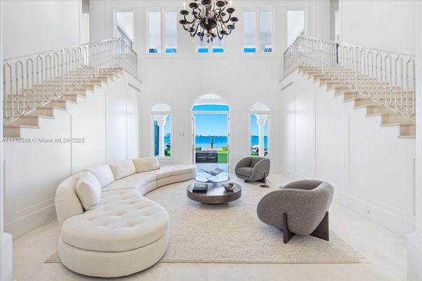 Chandelier, Interior, Living room, Water