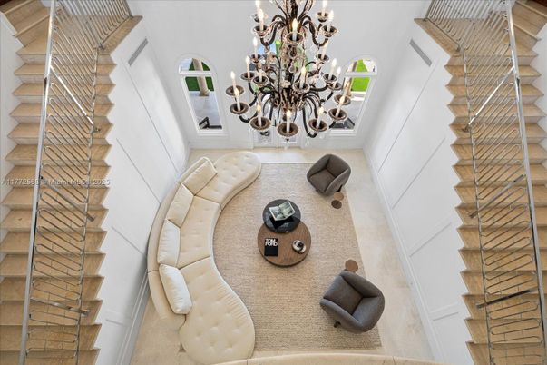 Chandelier, Dining room, Interior