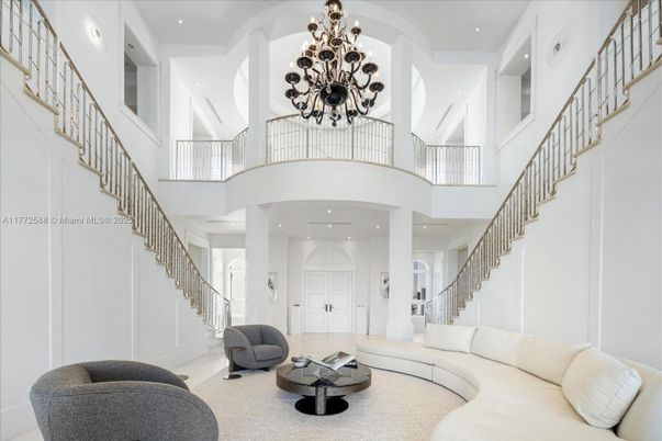Chandelier, Interior, Living room, Recessed Lighting