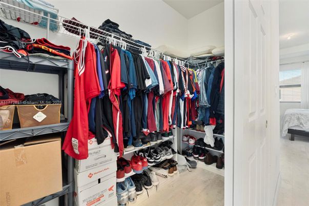Interior, Walk-in Closets