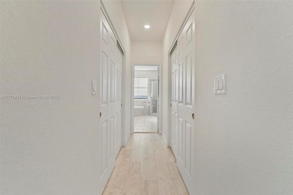 Interior, Recessed Lighting