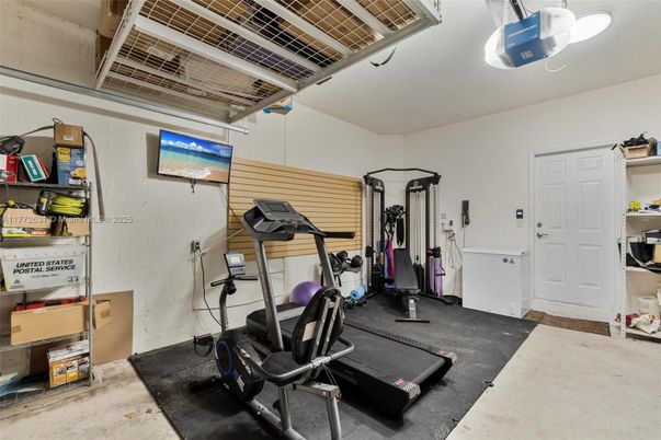 Fitness Equipment, Interior