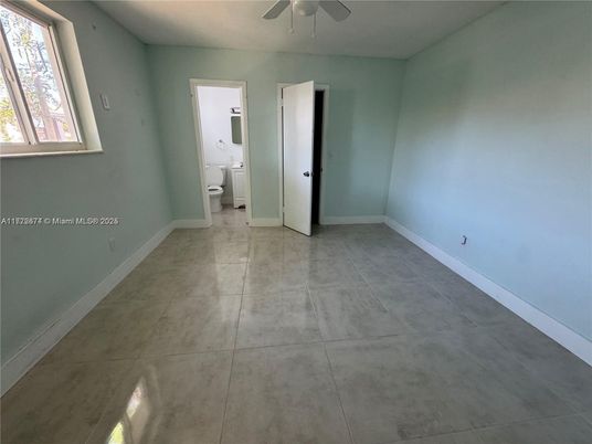 Bathroom, Empty room, Interior