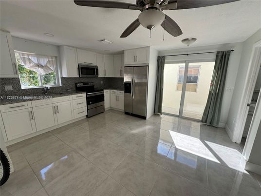 Interior, Kitchen, Stainless Steel Appliances