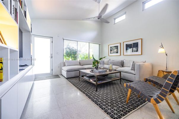 Interior, Living room